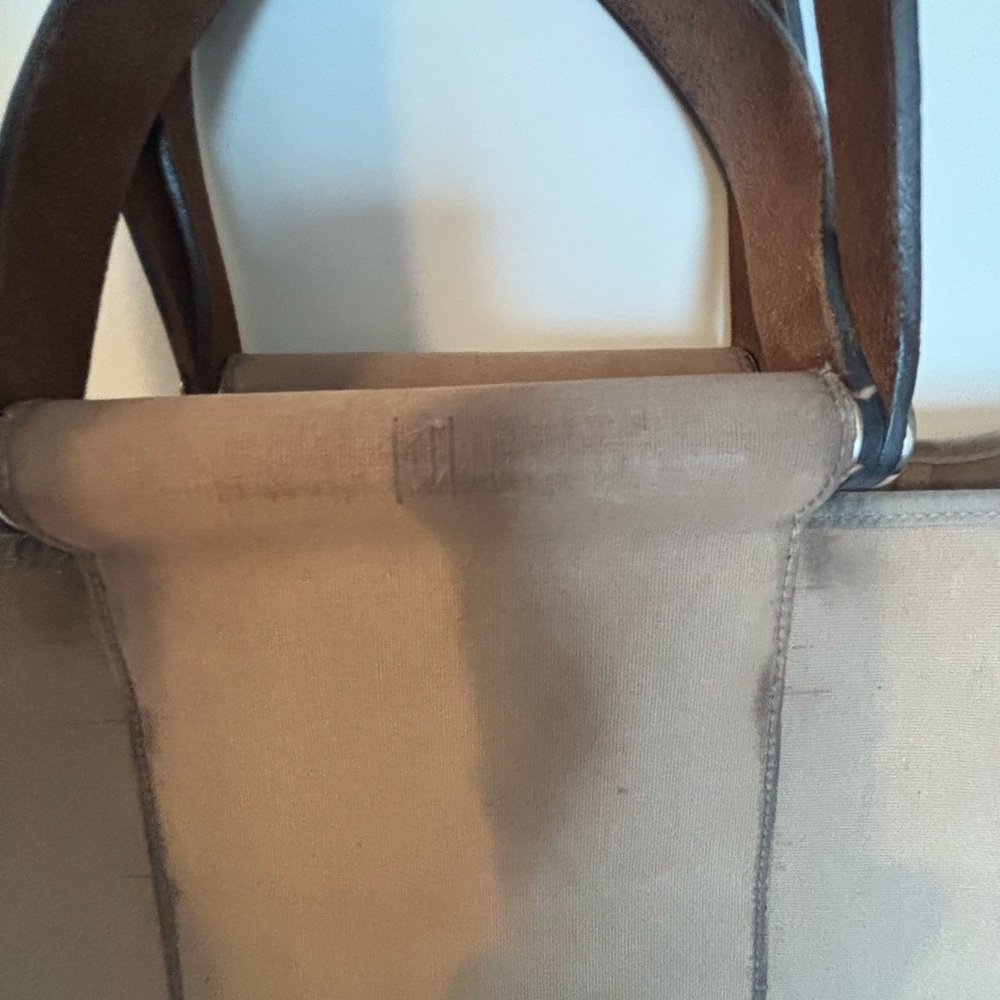 SEND OFFERS 🚨Hermes Cabag Tote in Cotton - Picture 12 of 16